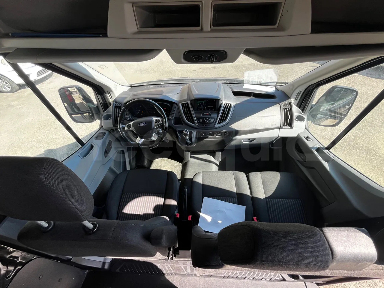 Ford Transit FAD - Euro6B - 125kW - 5.981mt - buttons panels on