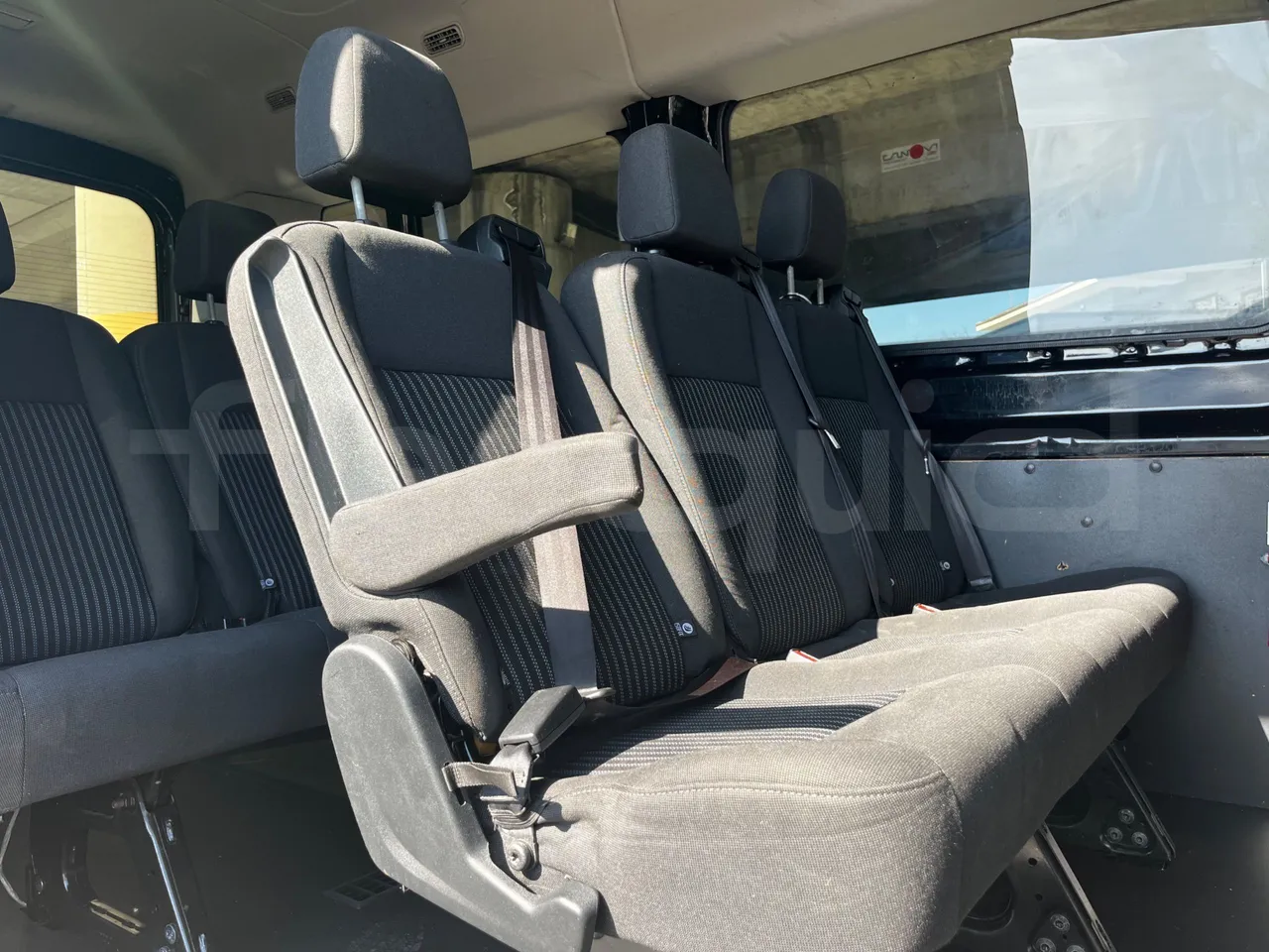 Ford Transit FAD - Euro6B - 125kW - 5.981mt - central seat safety belt