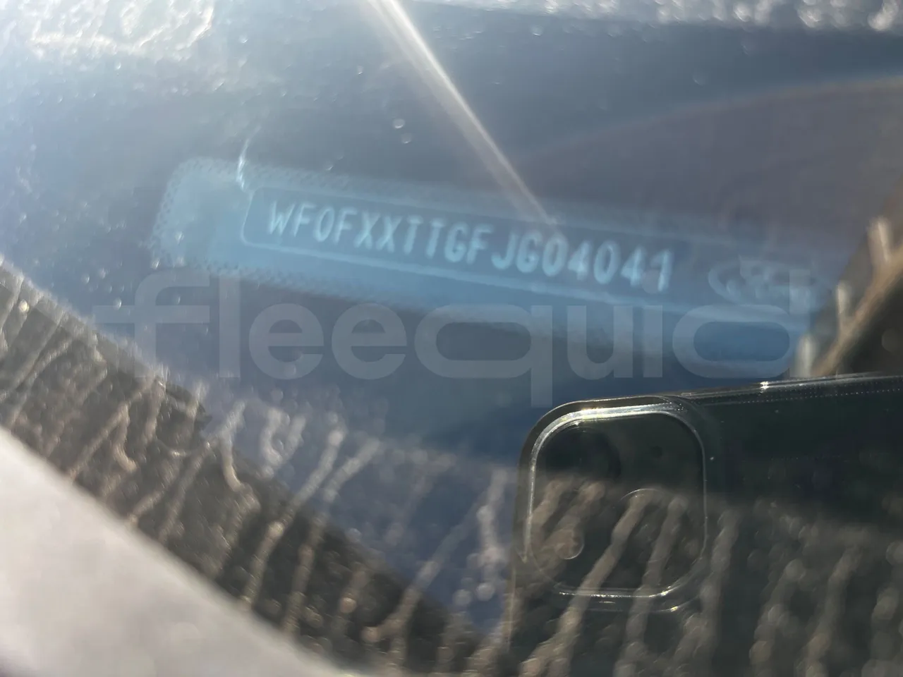 Ford Transit FAD - Euro6B - 125kW - 5.981mt - chassis VIN photo