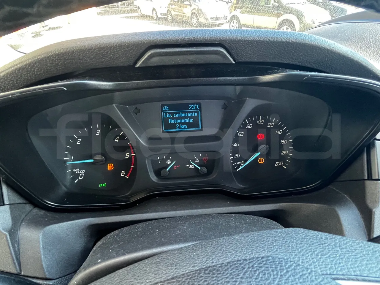 Ford Transit FAD - Euro6B - 125kW - 5.981mt - dashboard lights on