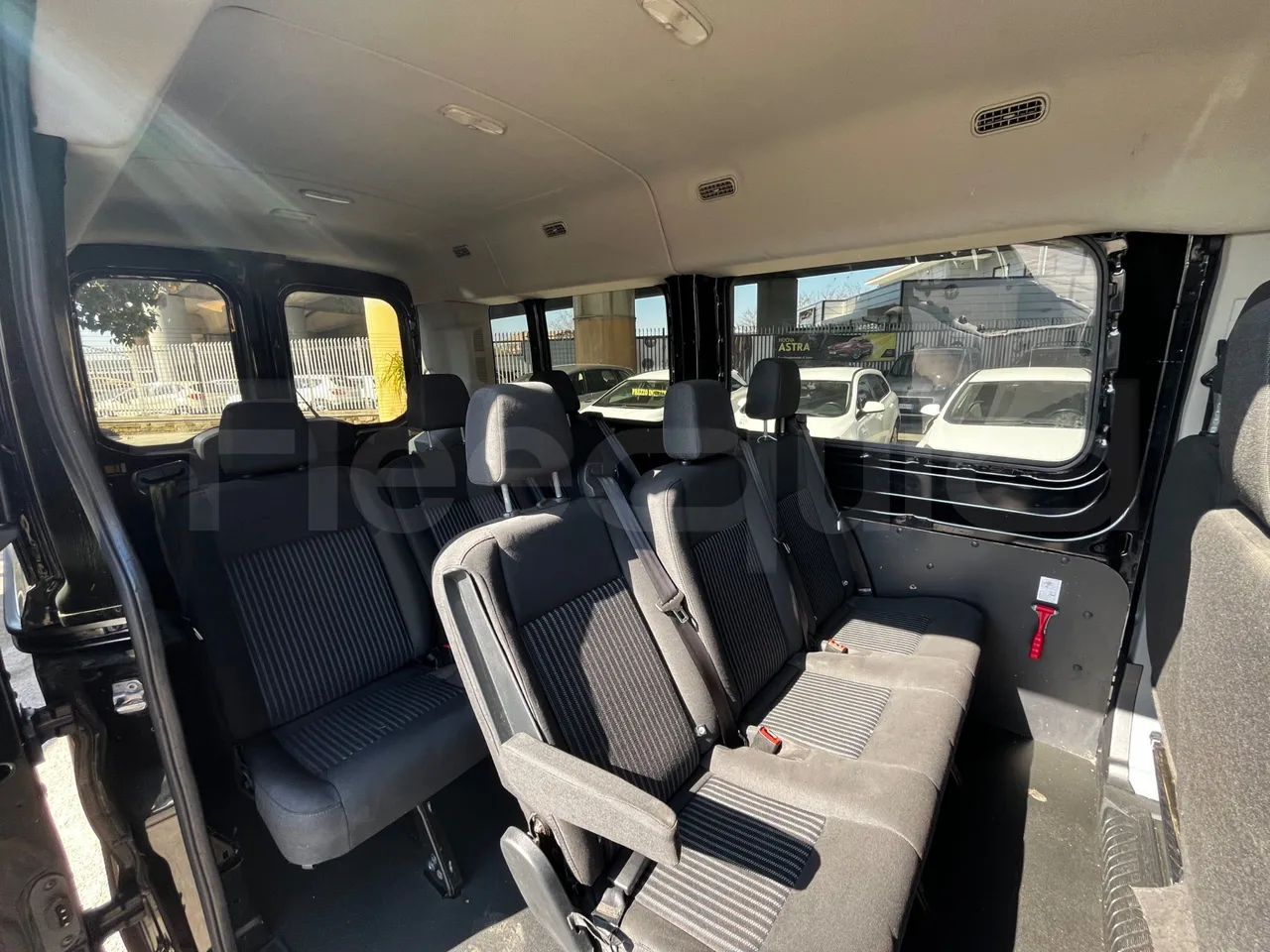 Ford Transit FAD - Euro6B - 125kW - 5.981mt - single seat detail