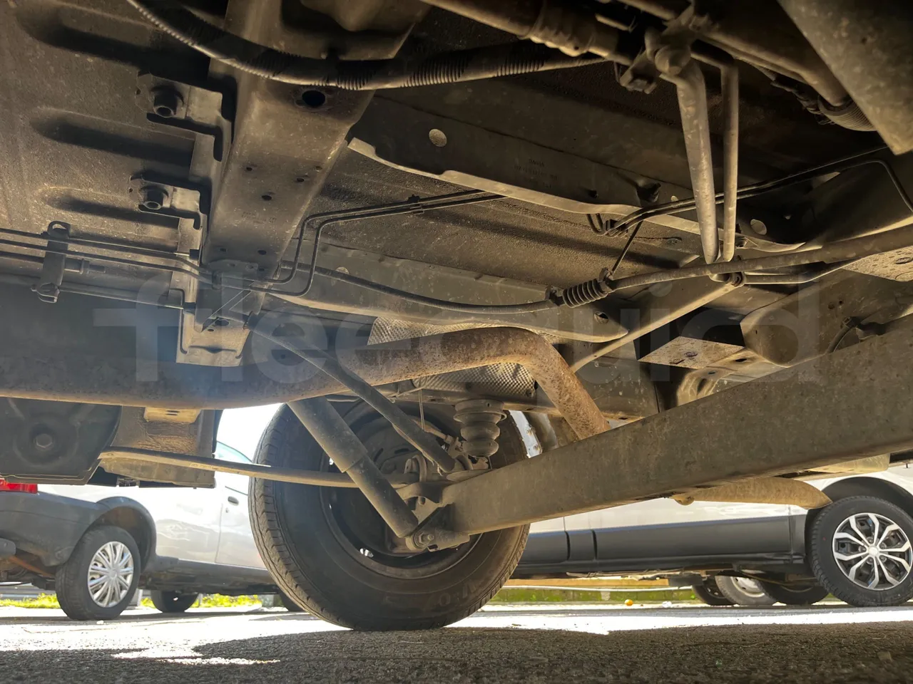 Ford Transit FAD - Euro6B - 125kW - 5.981mt - axle 2 discs right