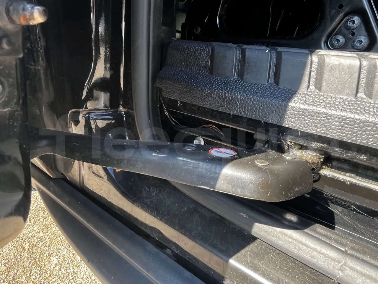 Ford Transit FAD - Euro6B - 125kW - 5.981mt - door mechanism photo