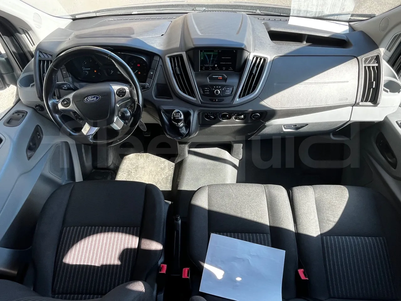 Ford Transit FAD - Euro6B - 125kW - 5.981mt - driver's seat photo