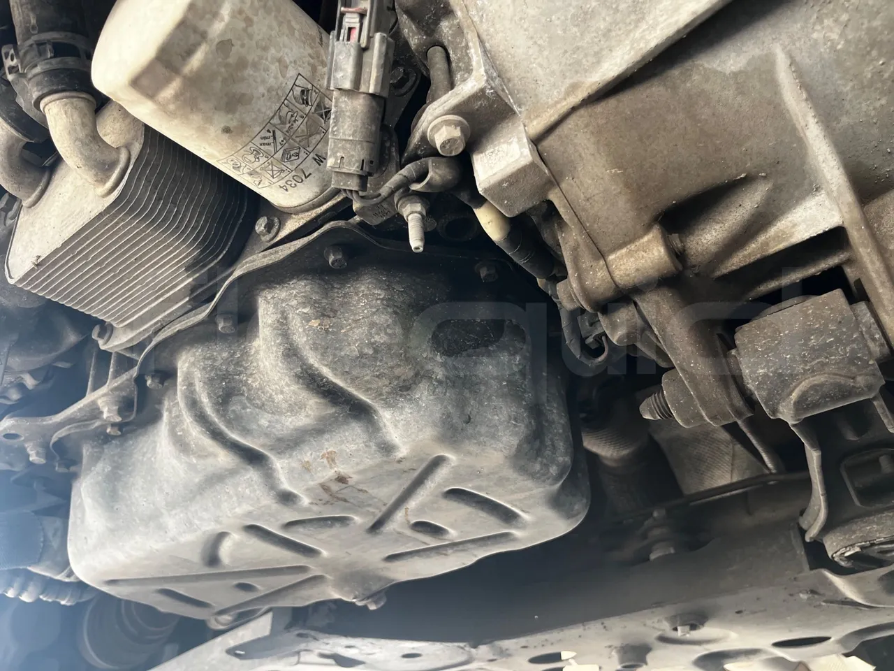 Ford Transit FAD - Euro6B - 125kW - 5.981mt - engine without protection