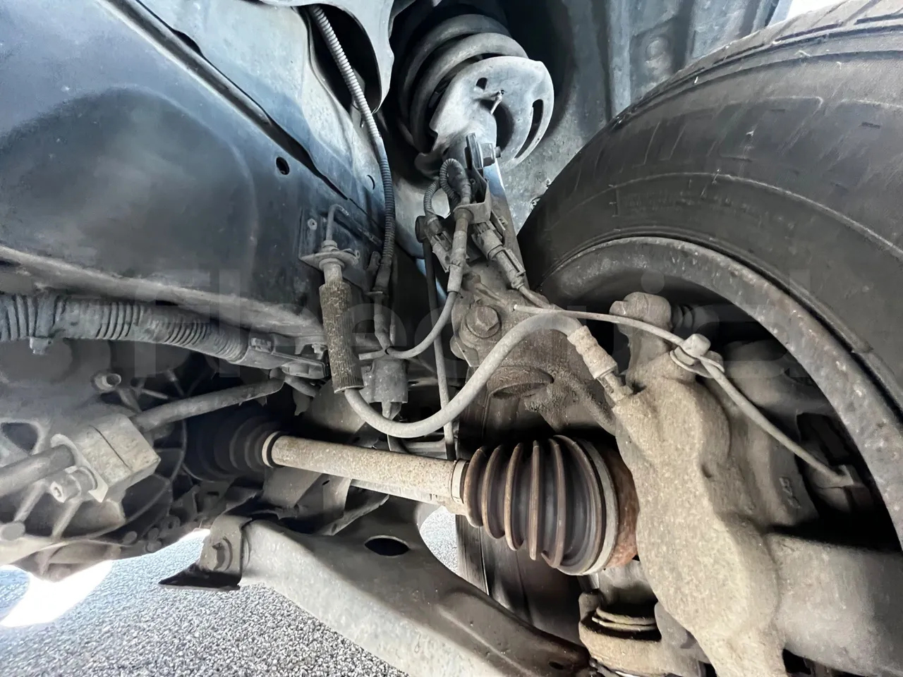 Ford Transit FAD - Euro6B - 125kW - 5.981mt - front air springs left