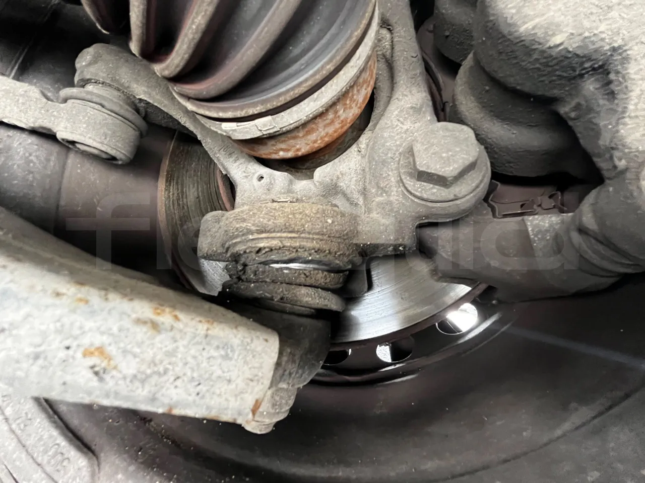 Ford Transit FAD - Euro6B - 125kW - 5.981mt - front discs right