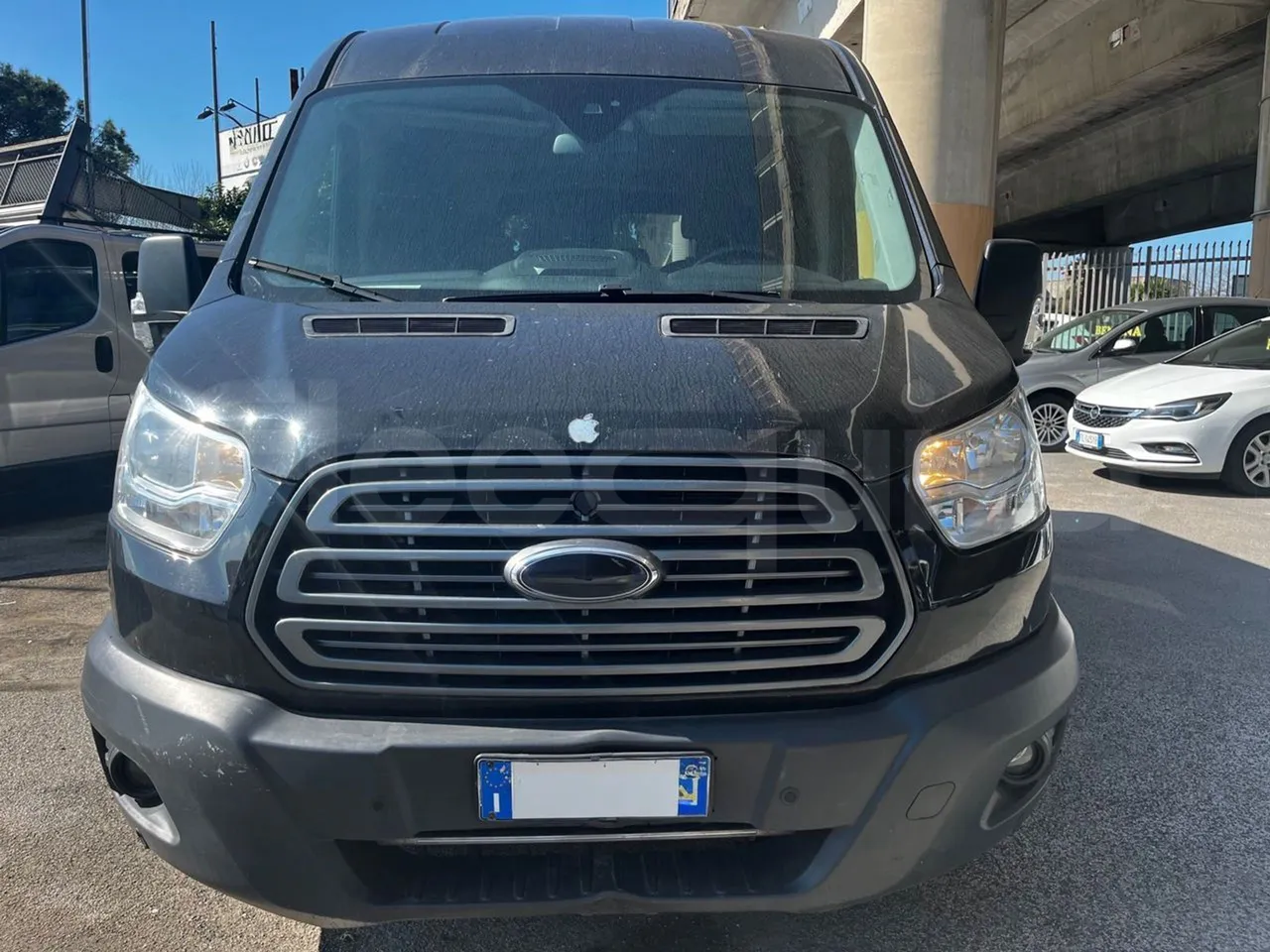 Ford Transit FAD - Euro6B - 125kW - 5.981mt - front photo