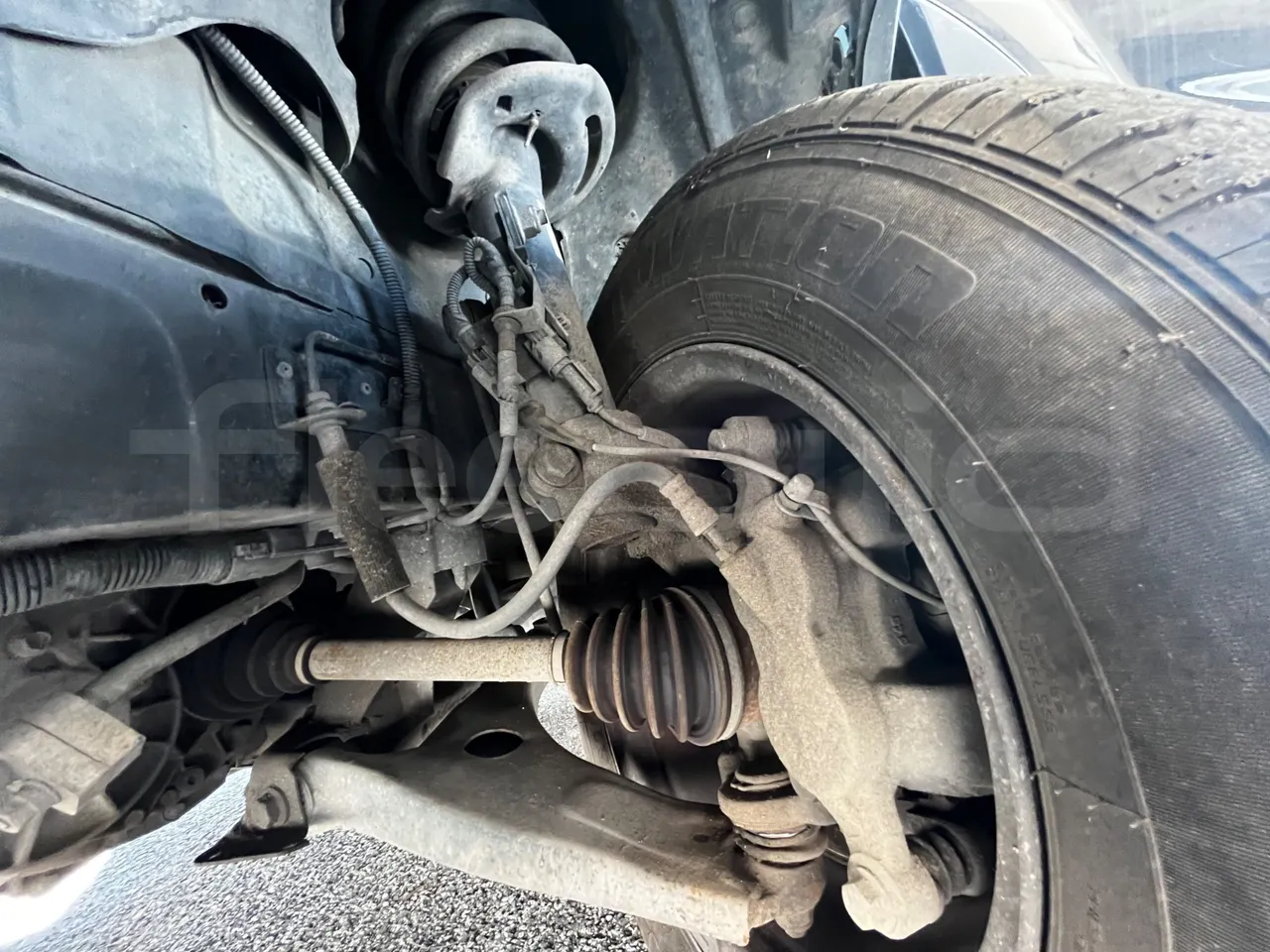 Ford Transit FAD - Euro6B - 125kW - 5.981mt - front shock absorbers right