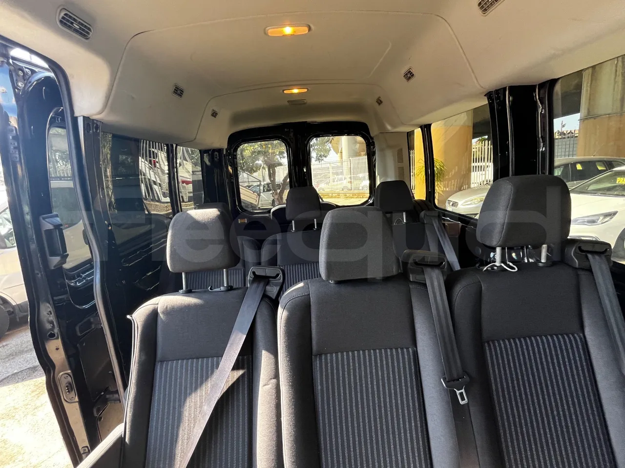 Ford Transit FAD - Euro6B - 125kW - 5.981mt - interior reverse seats driver height