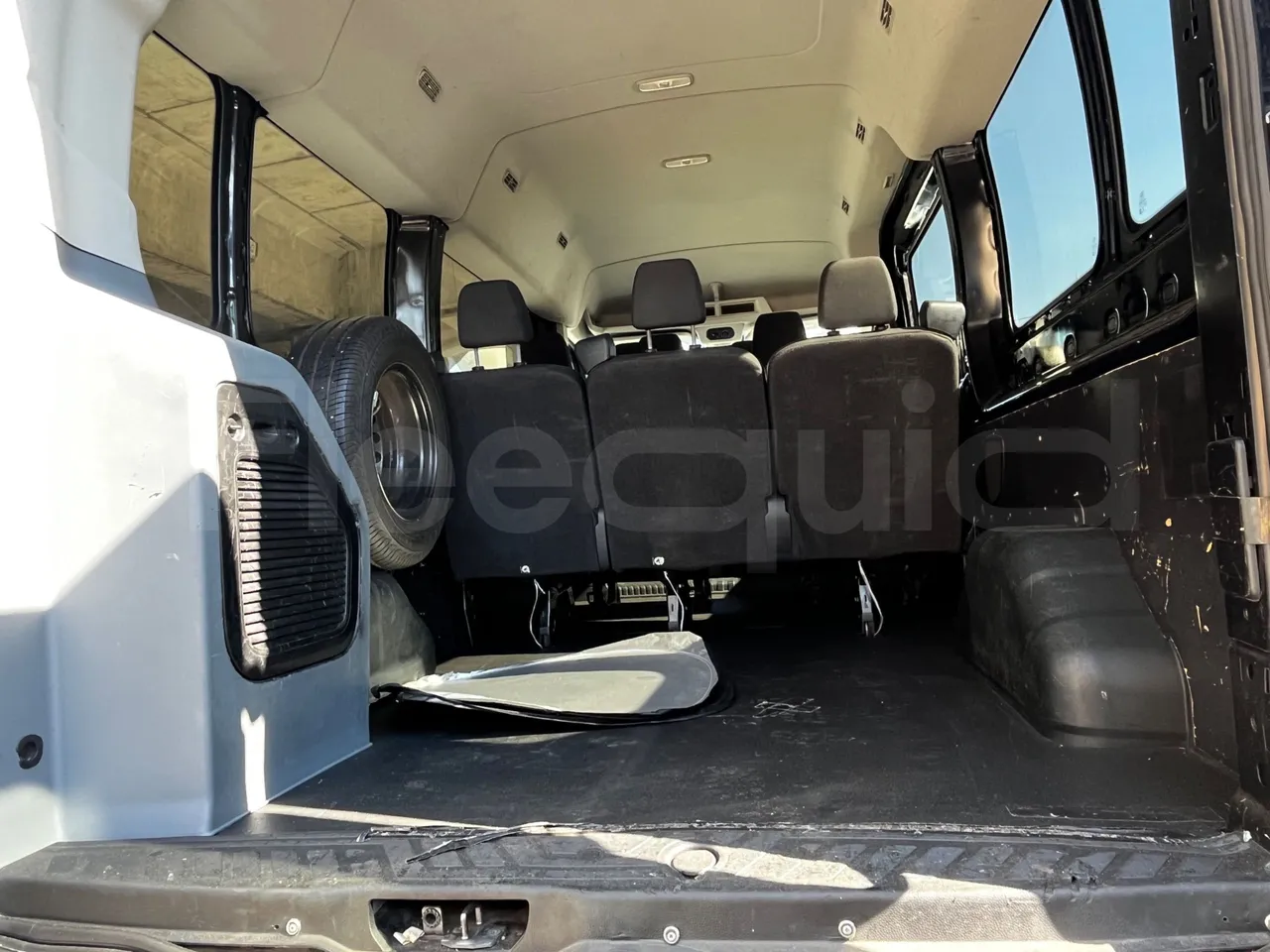 Ford Transit FAD - Euro6B - 125kW - 5.981mt - internal frame rust check