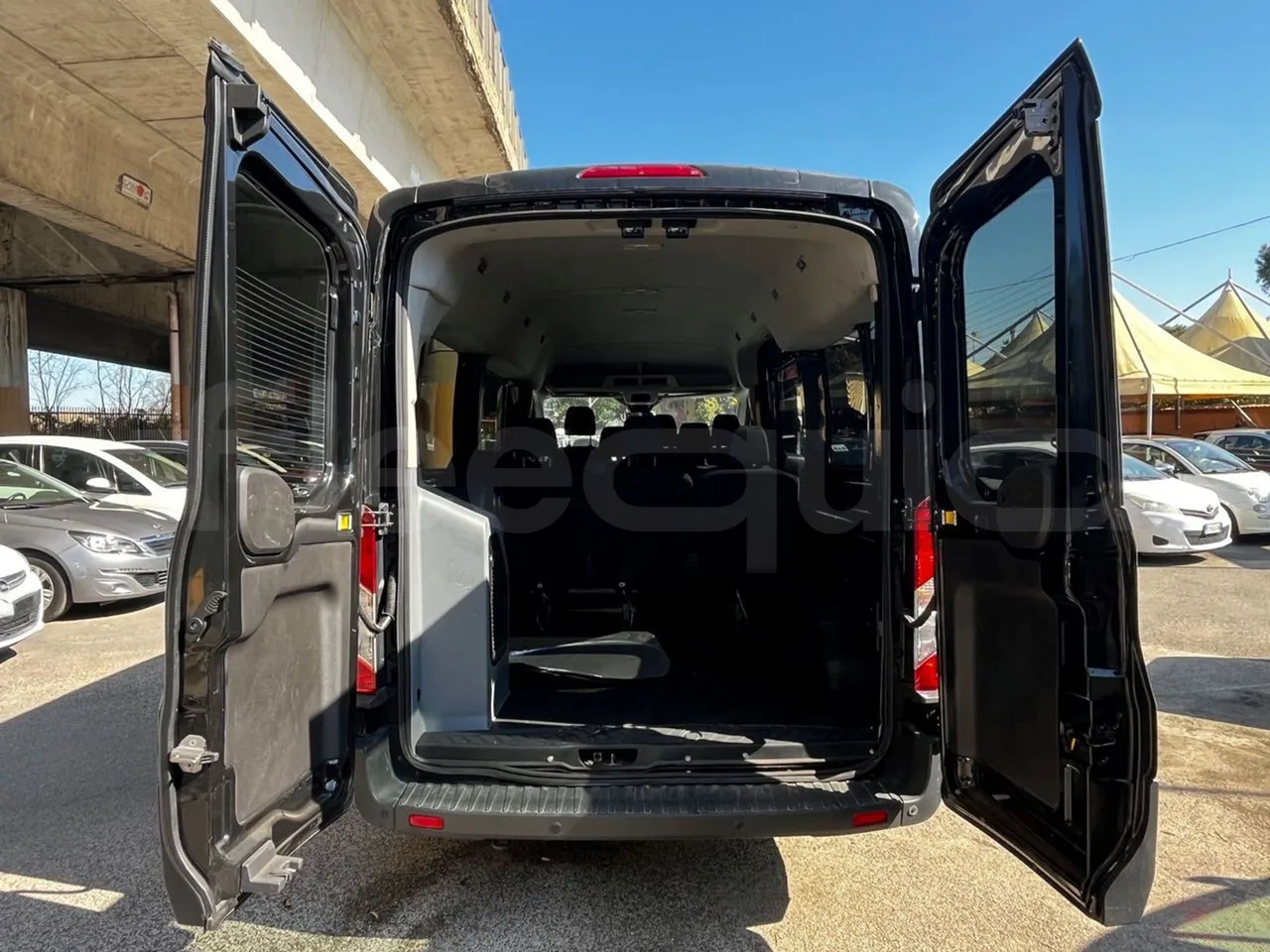 Ford Transit FAD - Euro6B - 125kW - 5.981mt - luggage rack photo