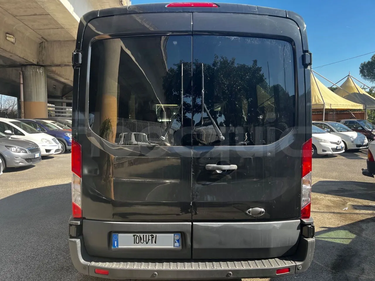 Ford Transit FAD - Euro6B - 125kW - 5.981mt - rear hatch closed