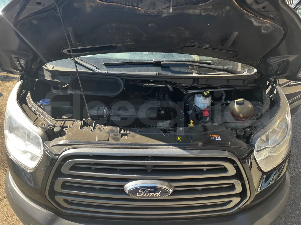 Ford Transit FAD - Euro6B - 125kW - 5.981mt - rear hatch open