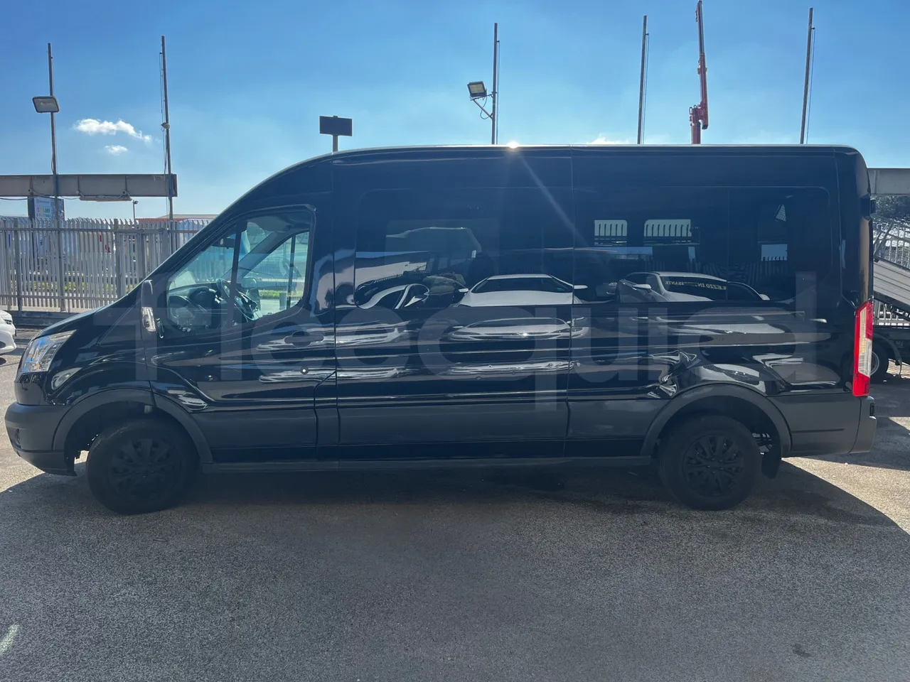 Ford Transit FAD - Euro6B - 125kW - 5.981mt - left side photo