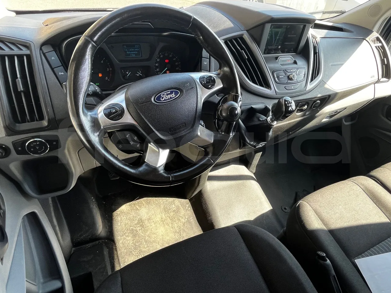 Ford Transit FAD - Euro6B - 125kW - 5.981mt - steering wheel photo
