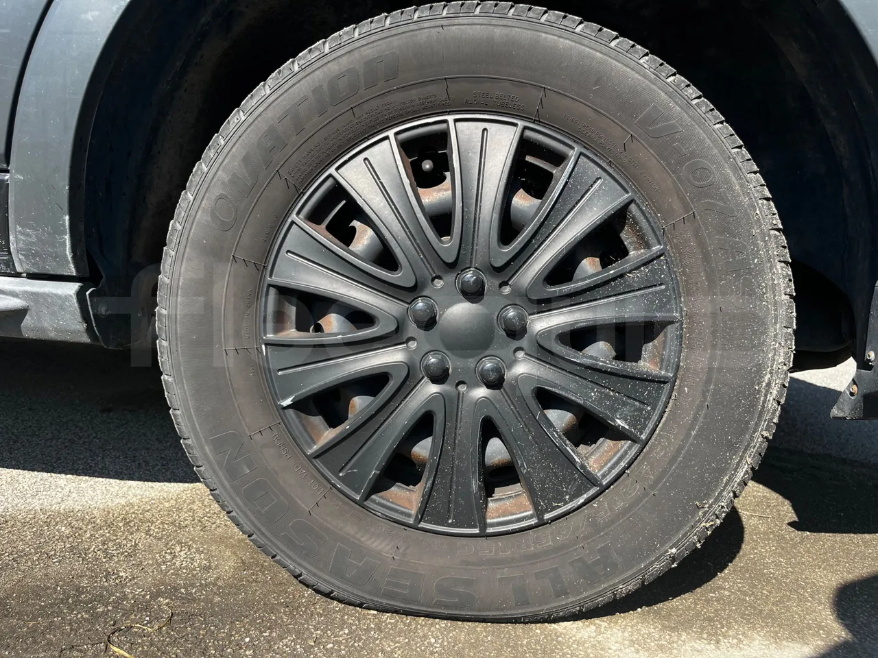 Ford Transit FAD - Euro6B - 125kW - 5.981mt - rear left tire photo