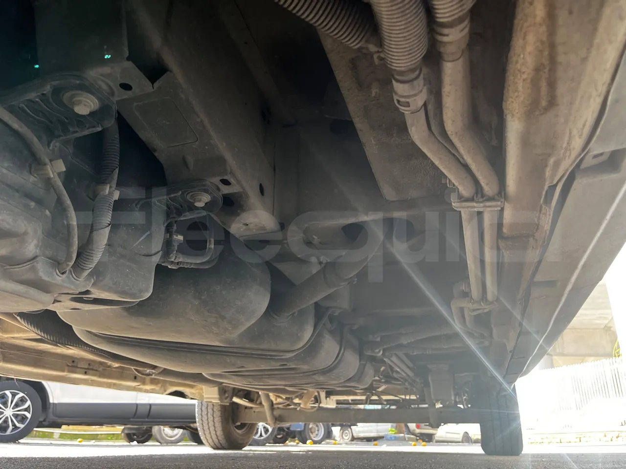 Ford Transit FAD - Euro6B - 125kW - 5.981mt - central undercarriage photo