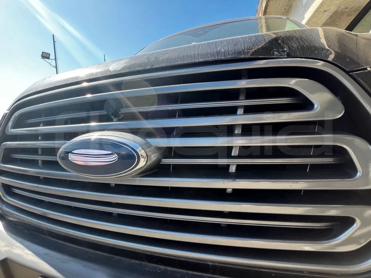 Ford Transit FAD - Euro6B - 125kW - 5.981mt - turntable external (18m)