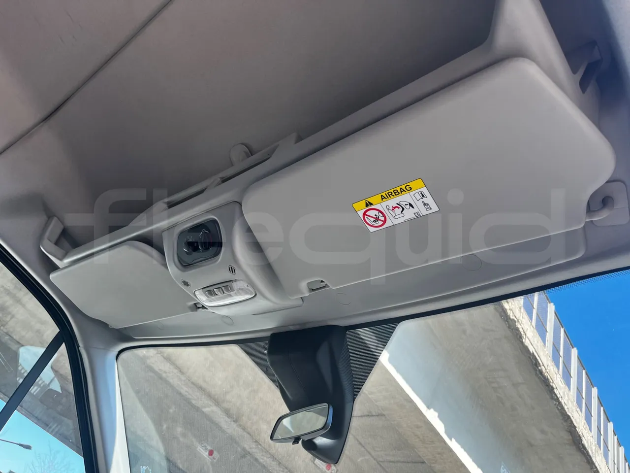 Ford Transit FAD - Euro6B - 125kW - 5.981mt - turntable internal (18m)