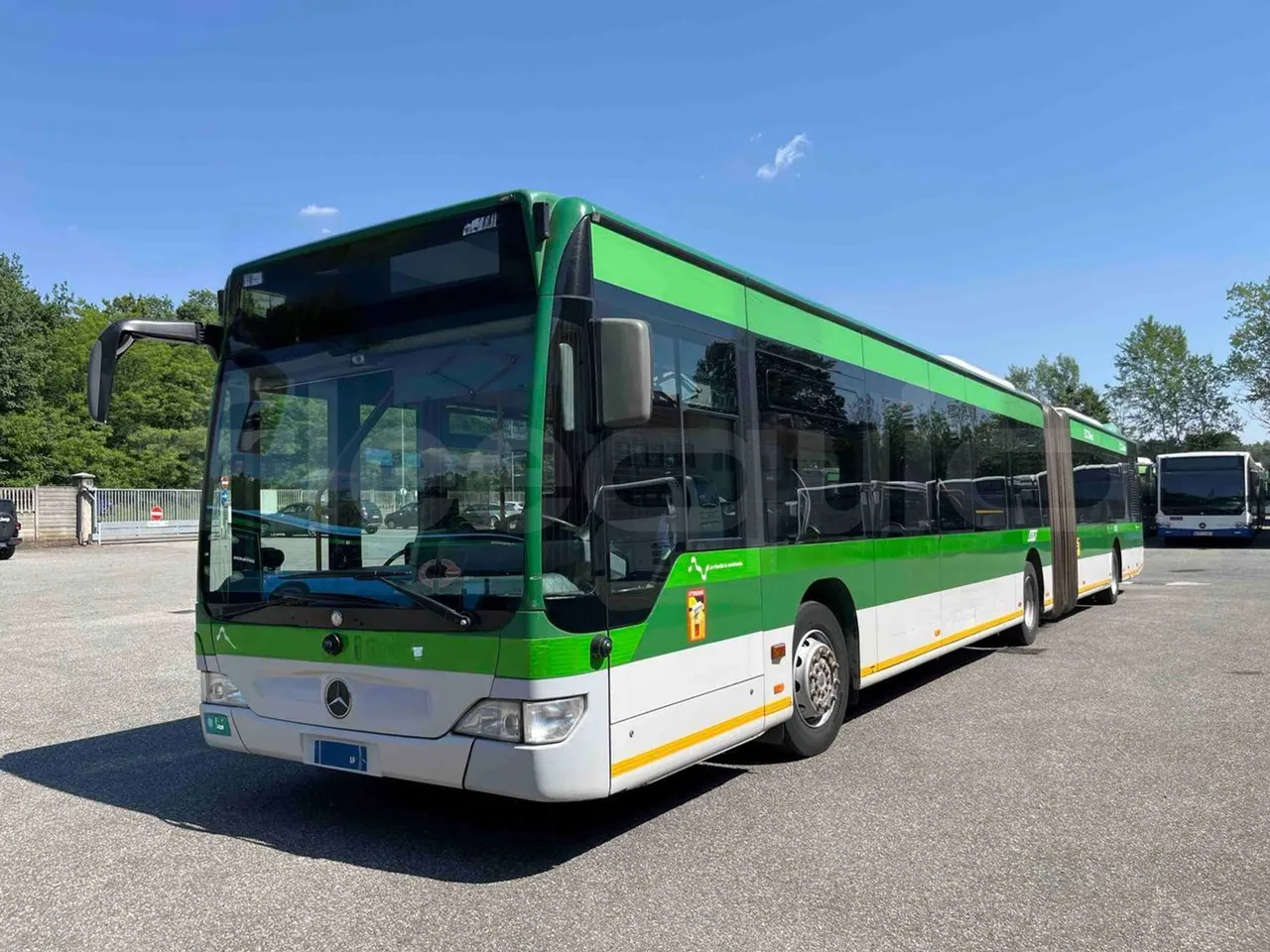 Mercedes-Benz Citaro G - 3/4 front left