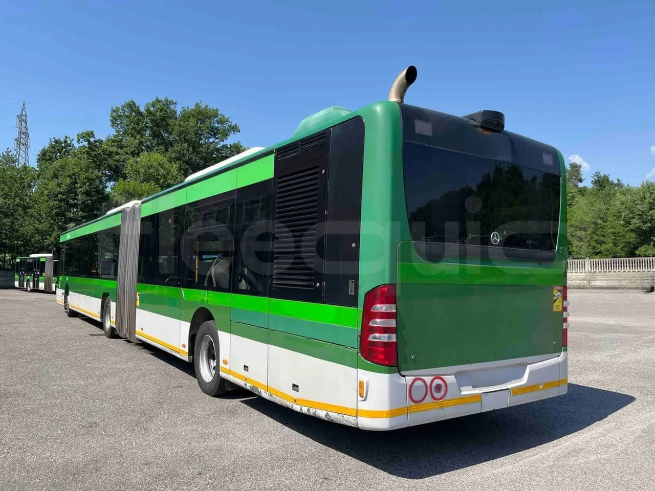 Mercedes-Benz Citaro G - 3/4 left rear side