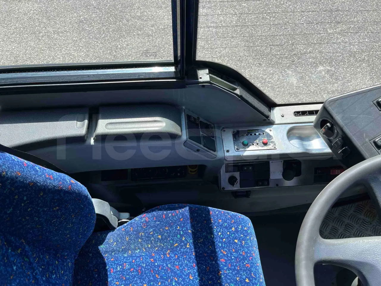 Mercedes-Benz Citaro G - onboard devices 2