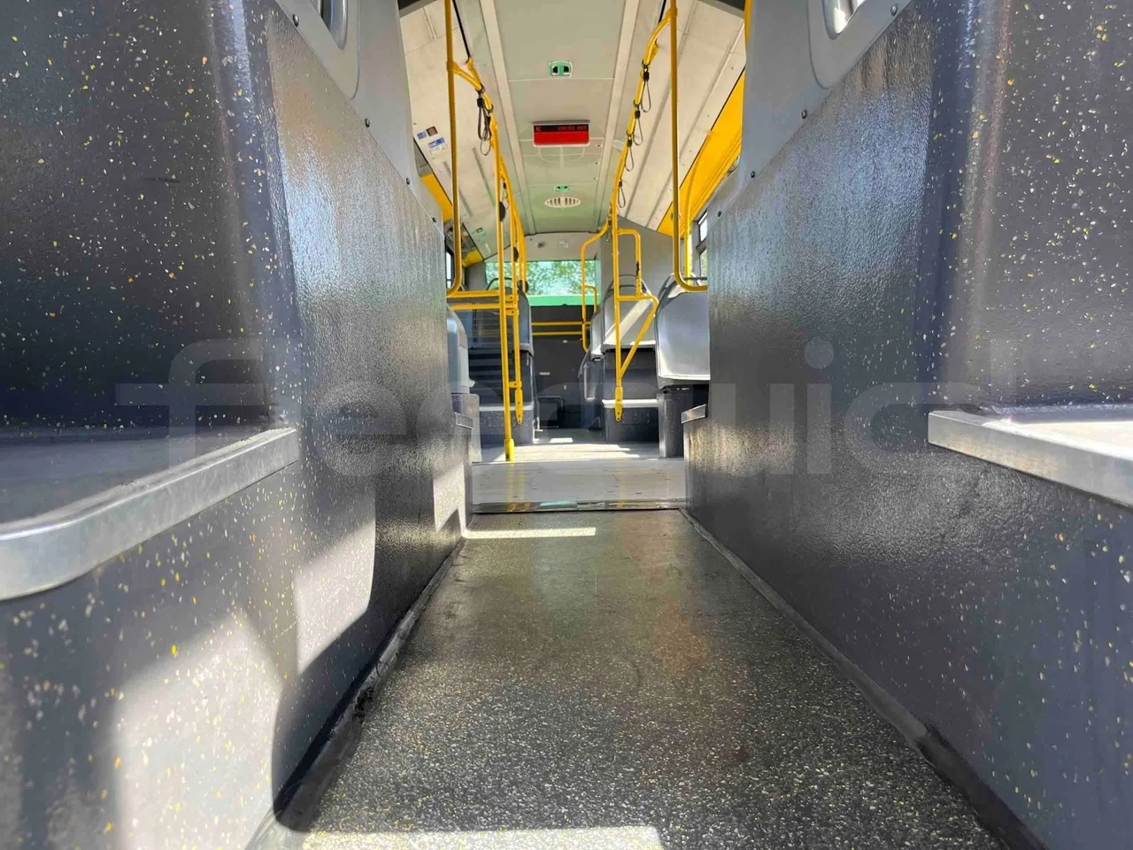 Mercedes-Benz Citaro G - seat brackets photo