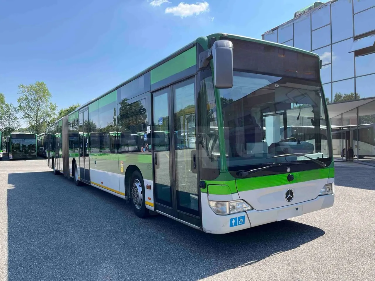 Mercedes-Benz Citaro G - Base cover photo