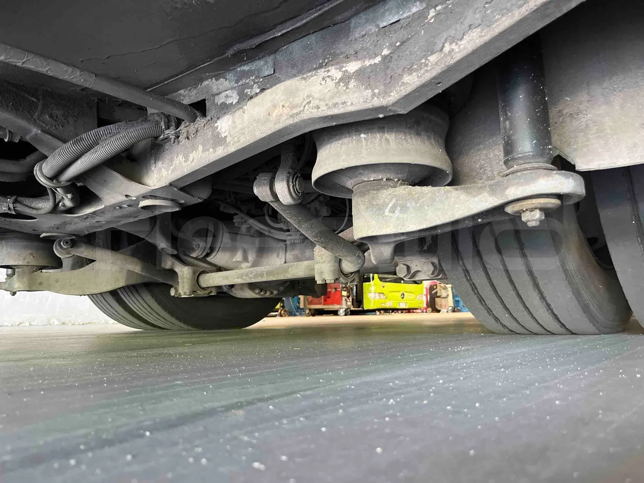 Mercedes-Benz Citaro G - differential photo