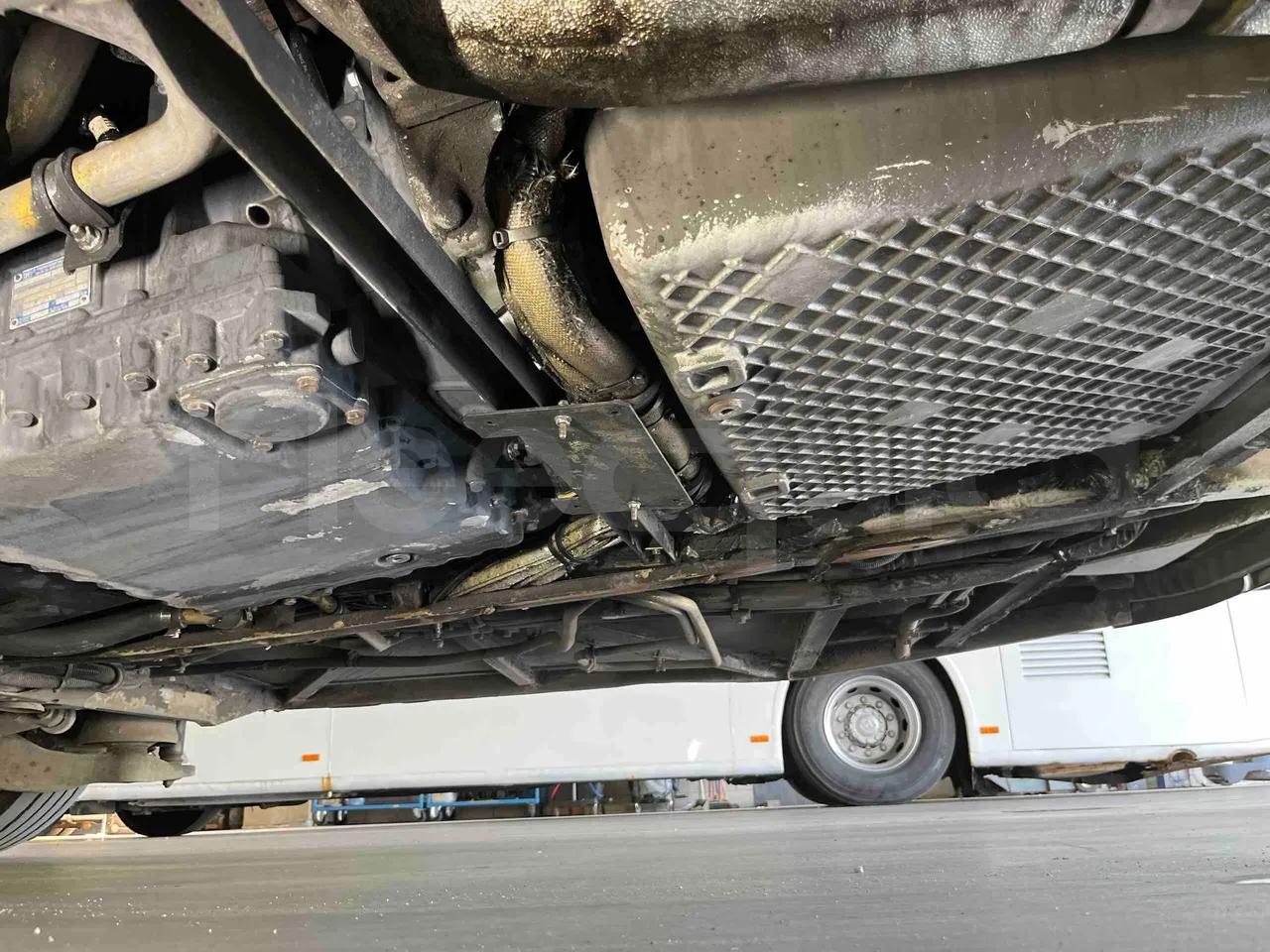 Mercedes-Benz Citaro G - driveshaft photo
