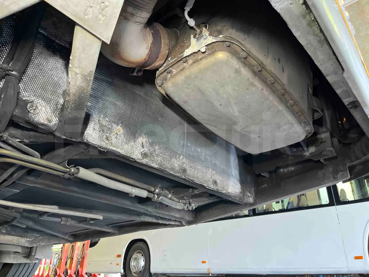 Mercedes-Benz Citaro G - exhaust photo