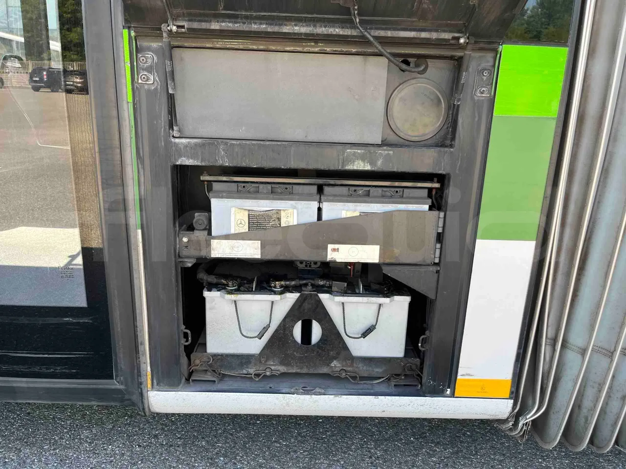 Mercedes-Benz Citaro G - external compartments photo
