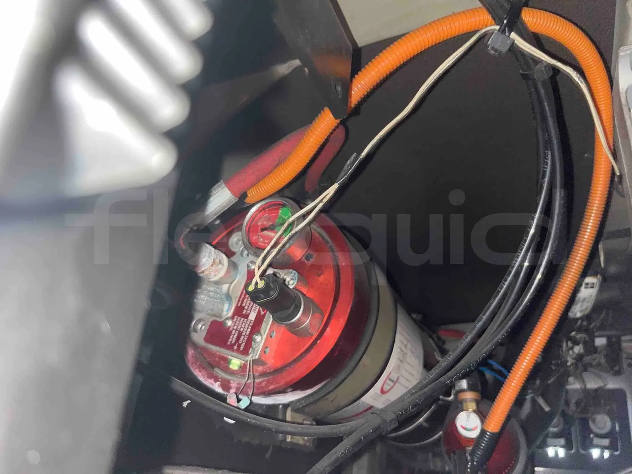 Mercedes-Benz Citaro G - fire extinguishing system