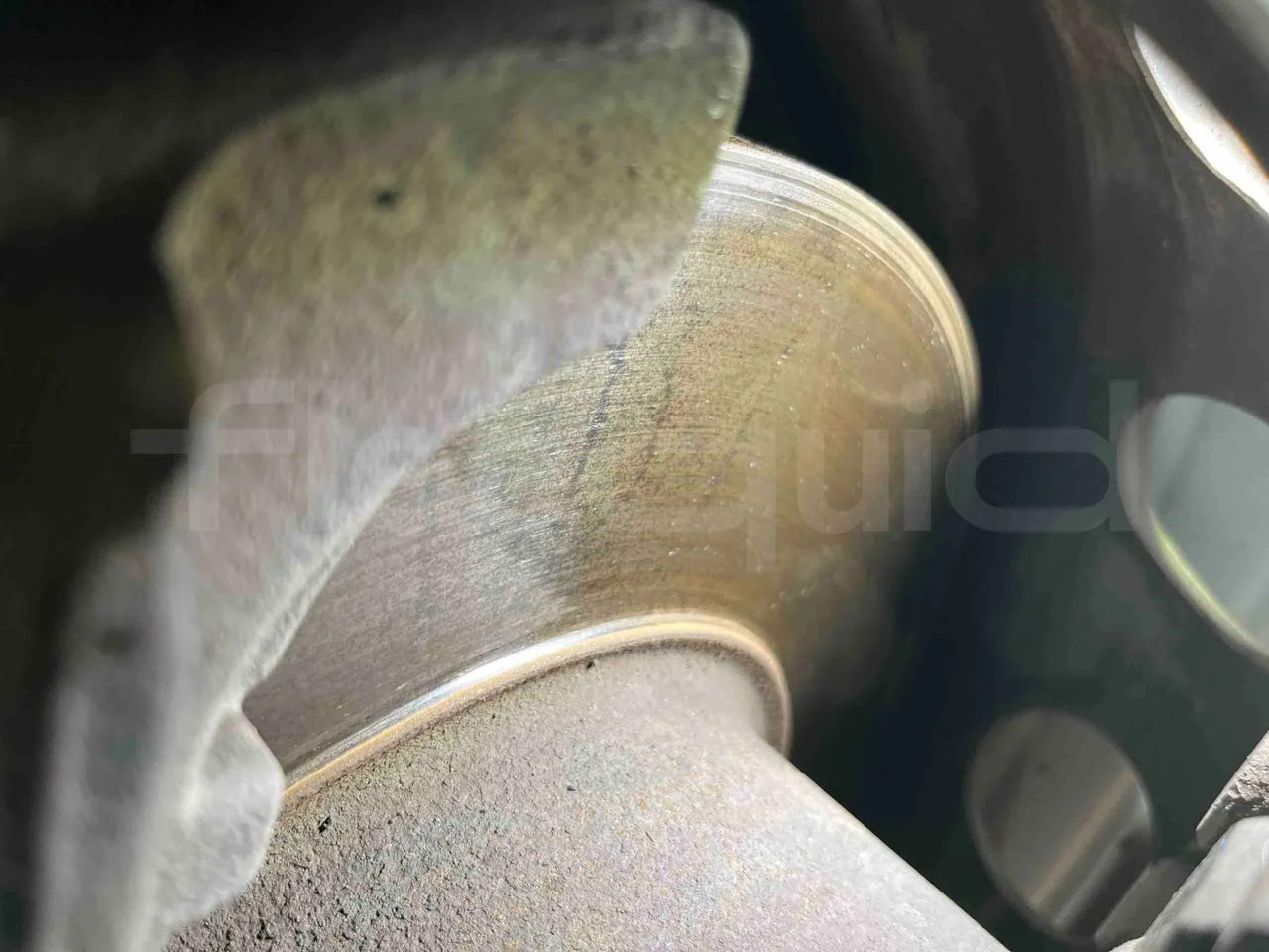 Mercedes-Benz Citaro G - front discs left