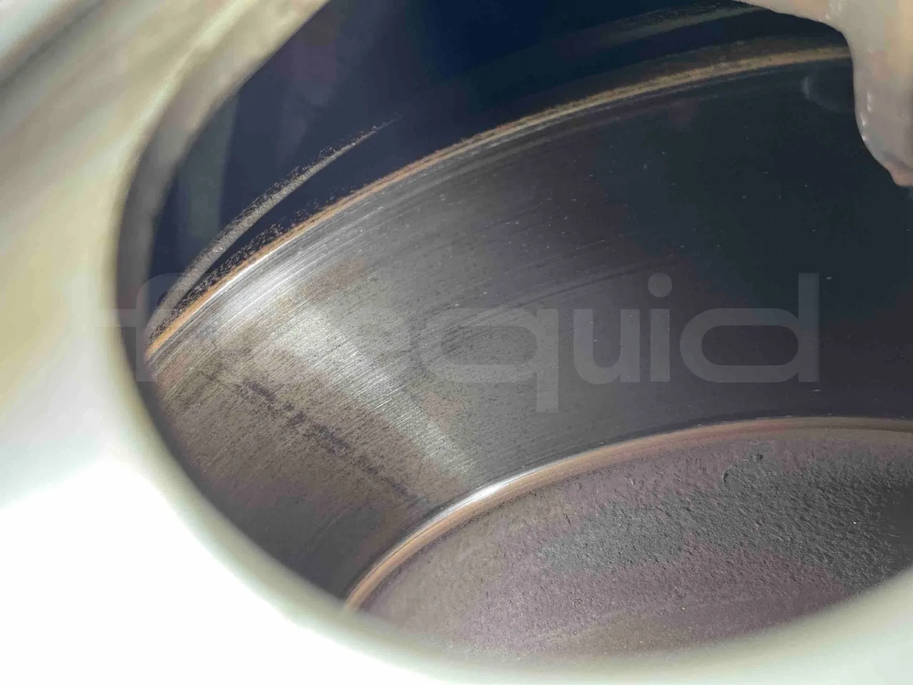 Mercedes-Benz Citaro G - front discs right