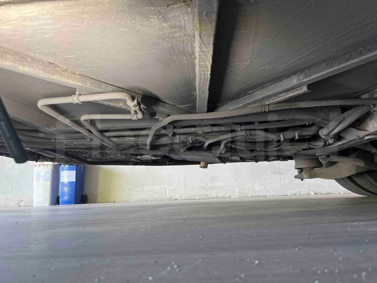 Mercedes-Benz Citaro G - gearbox photo