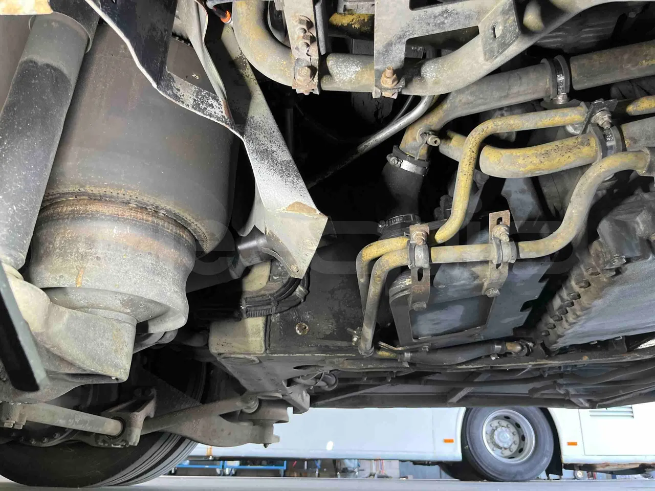 Mercedes-Benz Citaro G - gearbox plate photo