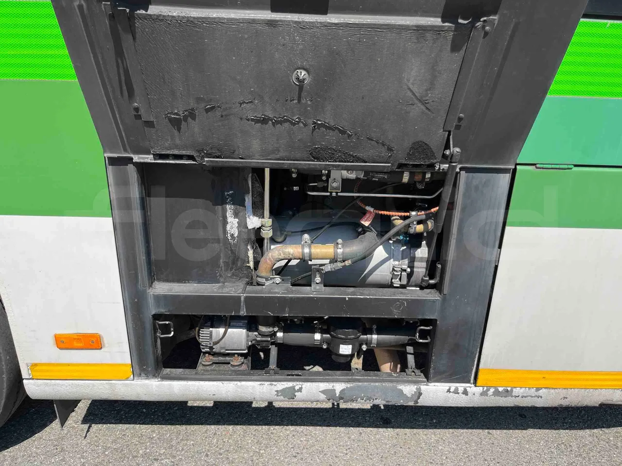 Mercedes-Benz Citaro G - preheater webasto photo