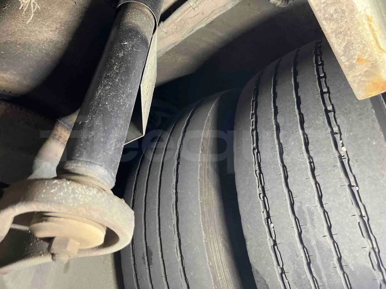 Mercedes-Benz Citaro G - axel 3 shock absorbers 2 left