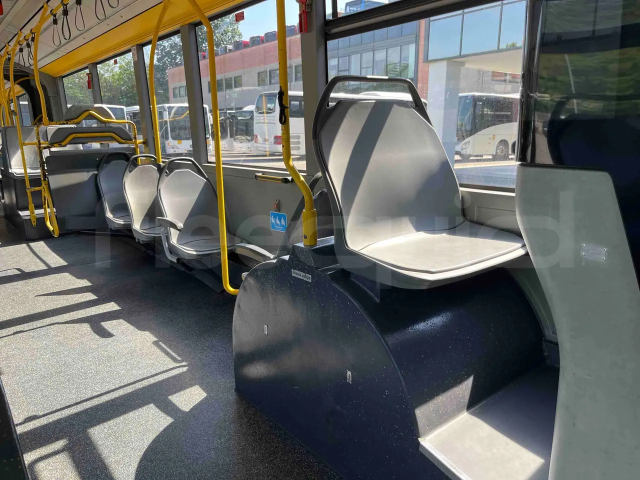 Mercedes-Benz Citaro G - hostess seat photo