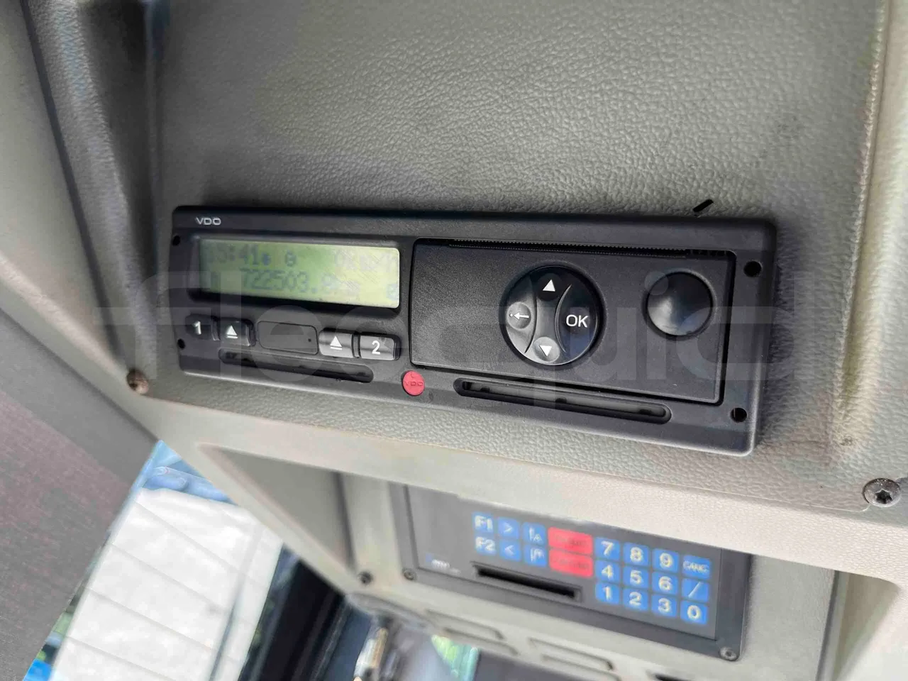 Mercedes-Benz Citaro G - Tachograph