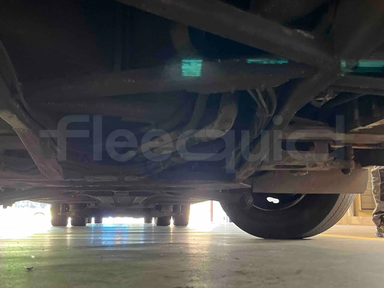 Mercedes-Benz Citaro G - front axle central
