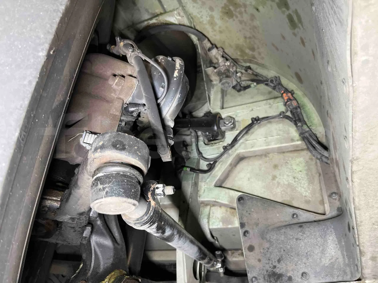 Mercedes-Benz Citaro G - front axle right side