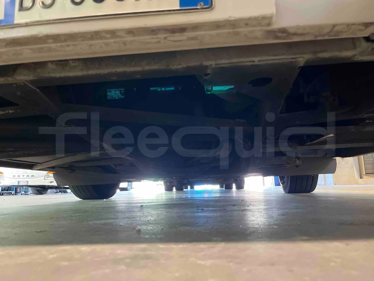 Mercedes-Benz Citaro G - front undercarriage from front