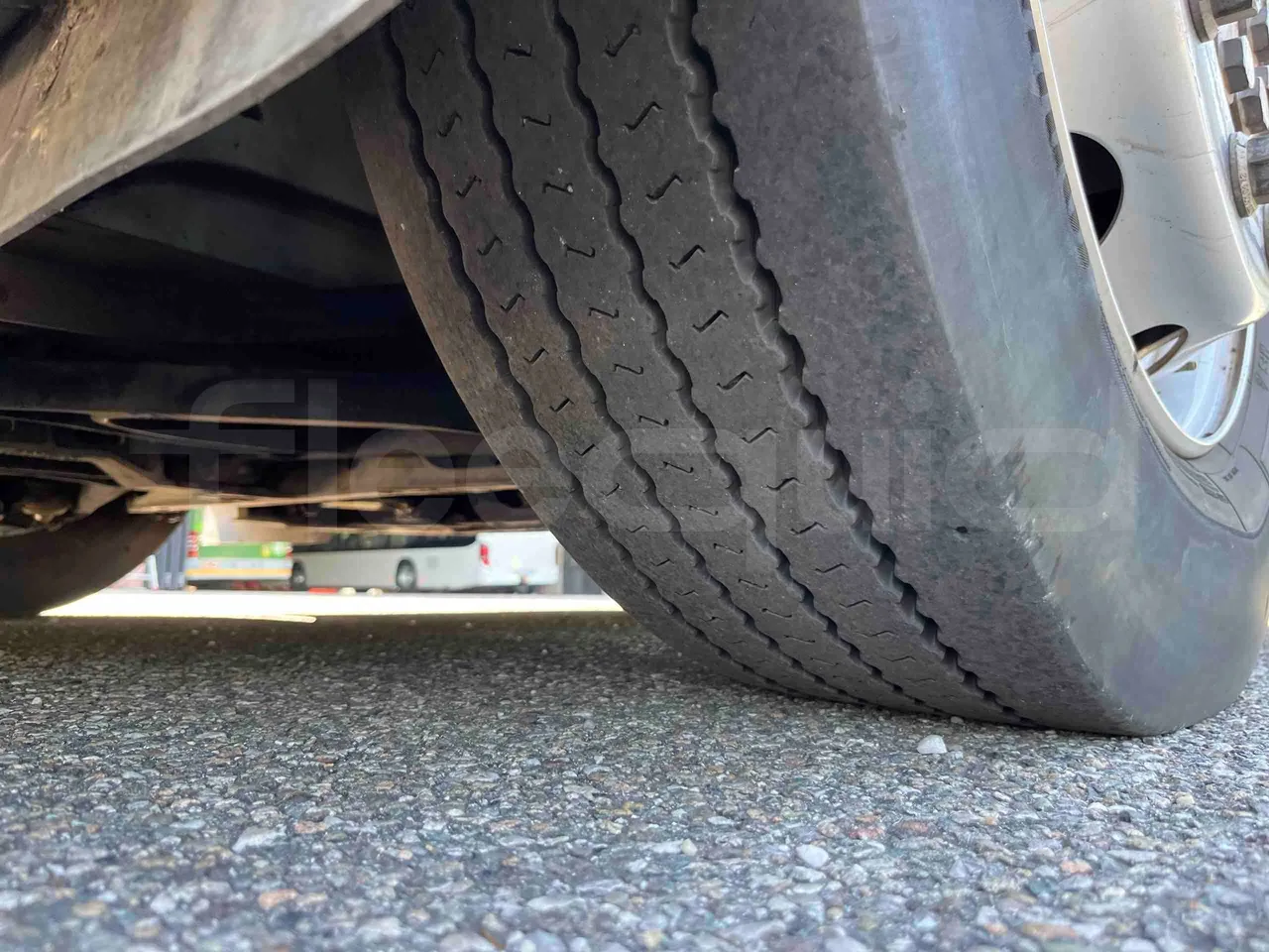 Mercedes-Benz Citaro G - spare wheel