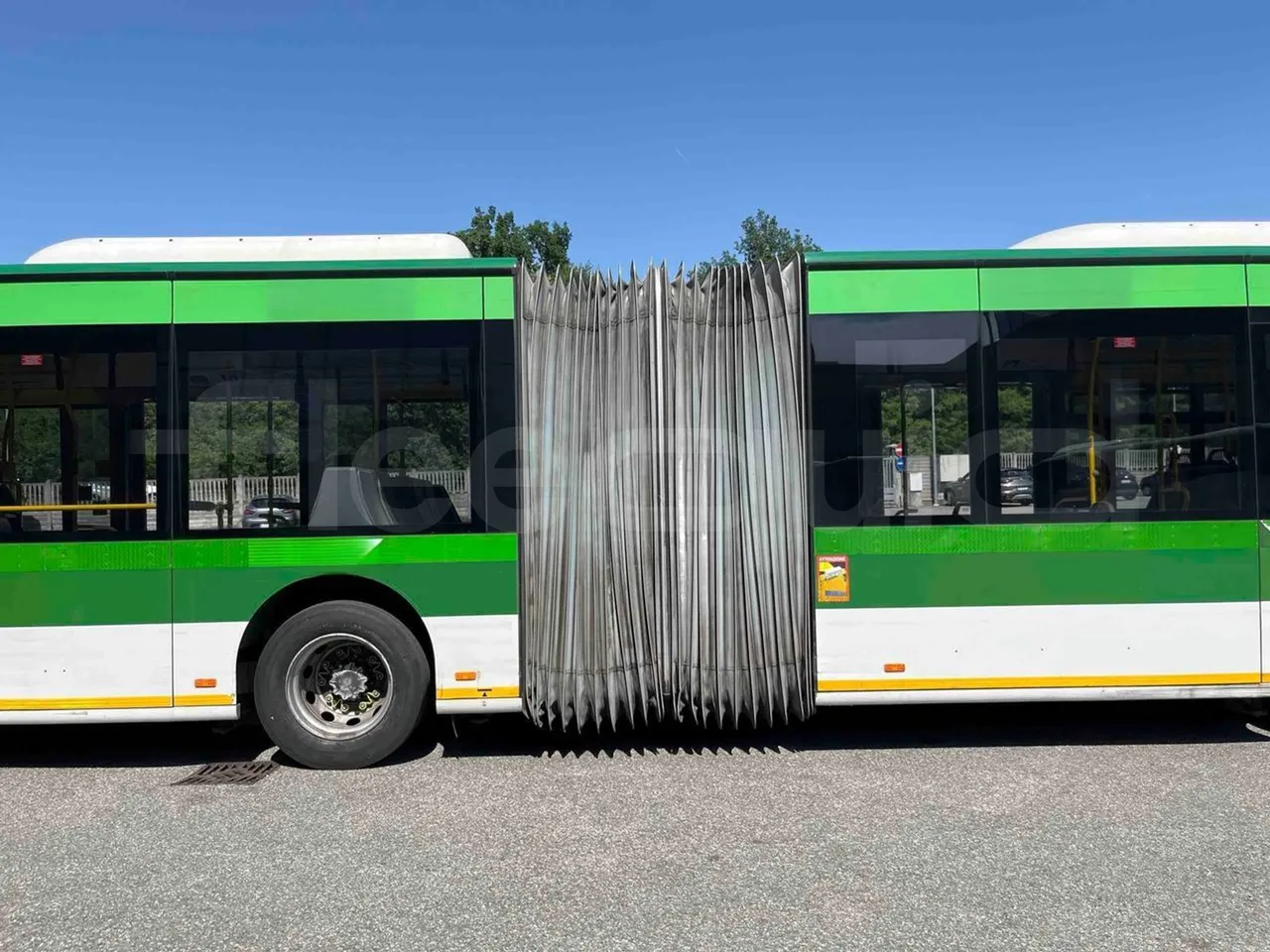 Mercedes-Benz Citaro G - turntable external (18m)