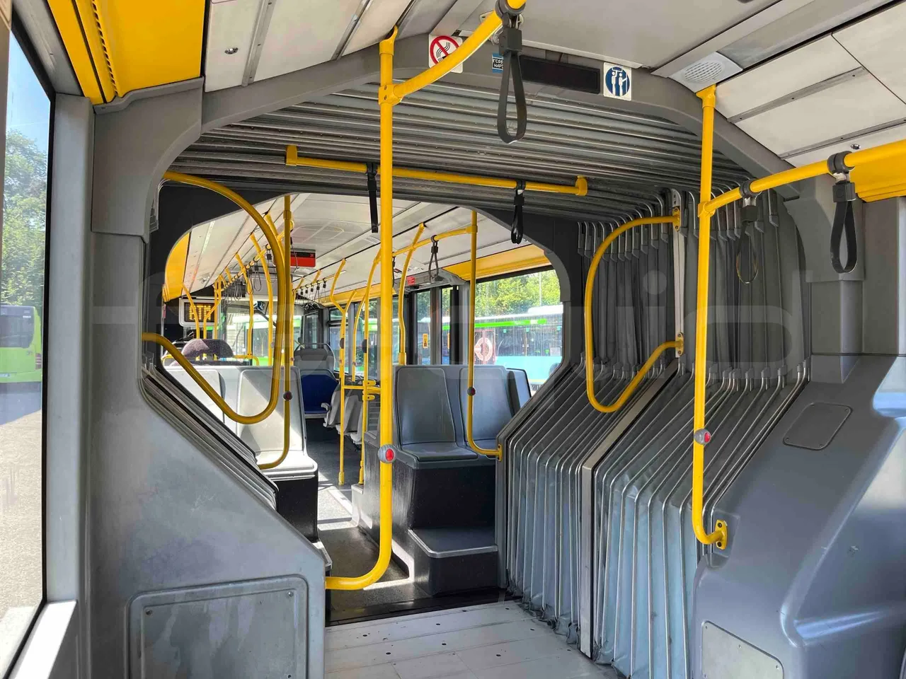 Mercedes-Benz Citaro G - turntable internal (18m)