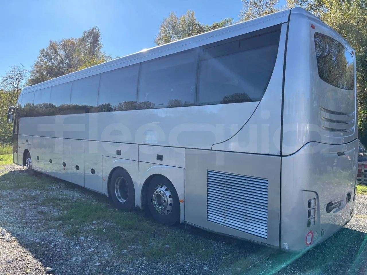 Volvo Barbi Genesis HDHV - Euro3 - 309kW - 13.810mt - 3/4 left rear side