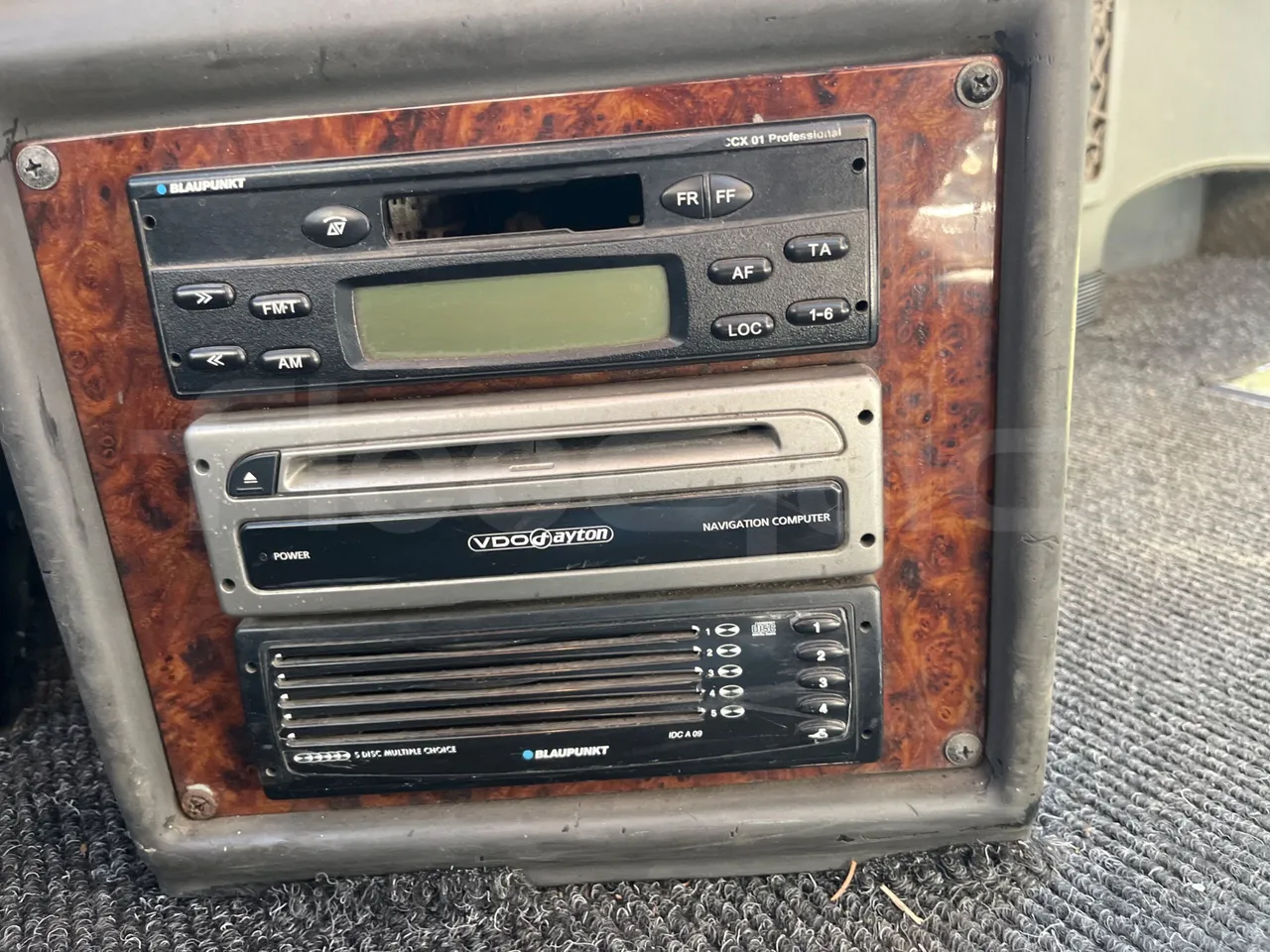 Volvo Barbi Genesis HDHV - Euro3 - 309kW - 13.810mt - onboard devices 1